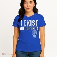 I Exist Out Of Spite Women's T-Shirt thumb 4