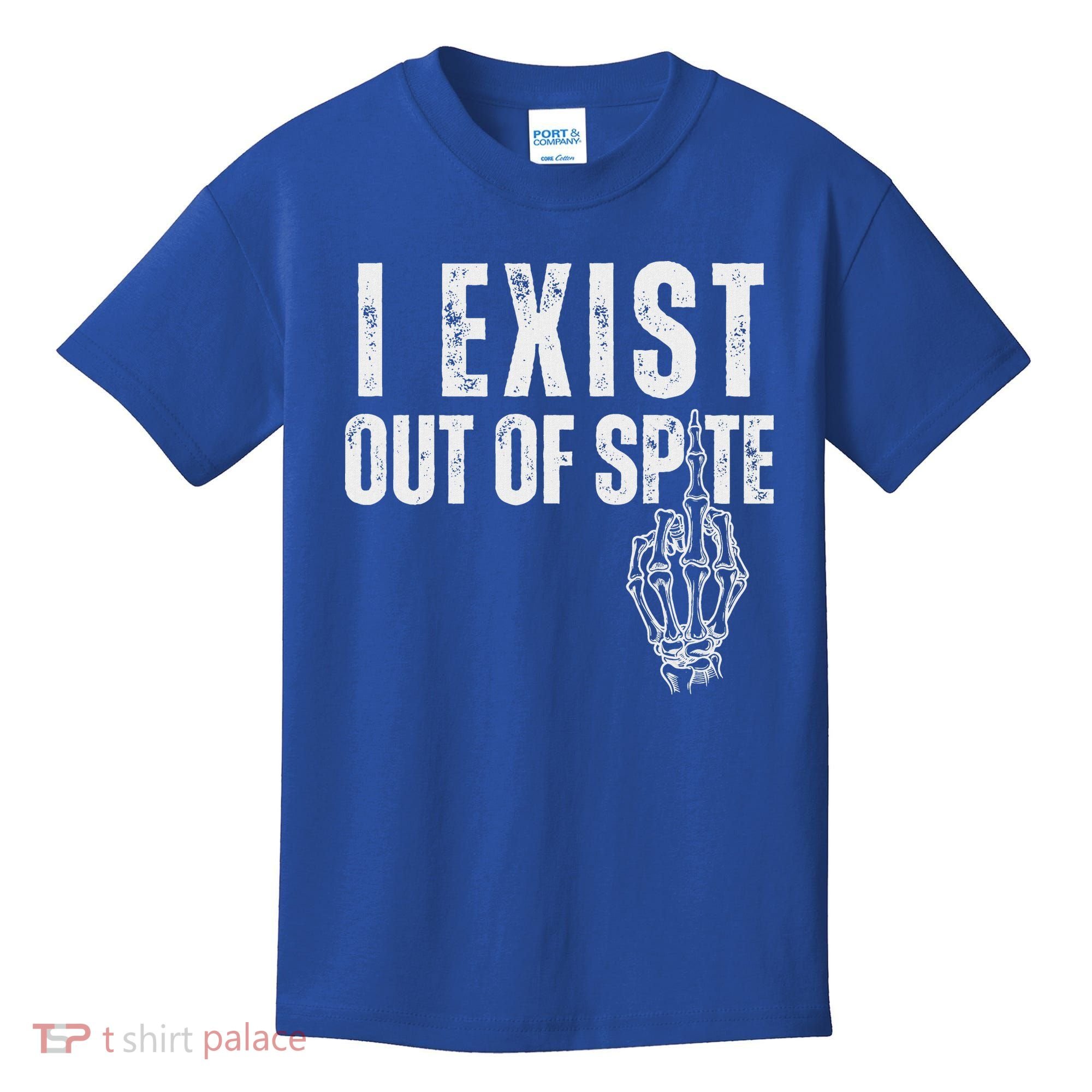 I Exist Out Of Spite Kids T-Shirt