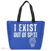 I Exist Out Of Spite Tote Bag thumb 0