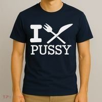 I EAT PUSSY FUNNY SEX T-Shirt thumb 3