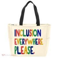 Inclusion Everywhere Please Tote Bag thumb 0