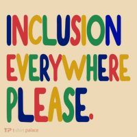 Inclusion Everywhere Please Tote Bag thumb 4