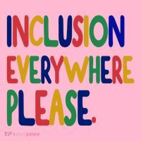 Inclusion Everywhere Please Coaster thumb 2