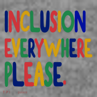 Inclusion Everywhere Please Toddler Hoodie thumb 2