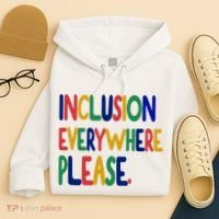 Inclusion Everywhere Please Hoodie thumb 4