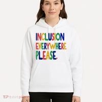 Inclusion Everywhere Please Hoodie thumb 5
