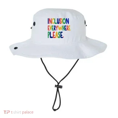Inclusion Everywhere Please Bucket Hat