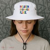 Inclusion Everywhere Please Bucket Hat thumb 3
