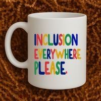 Inclusion Everywhere Please Coffee Mug thumb 2