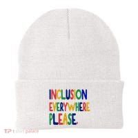 Inclusion Everywhere Please Beanie thumb 0
