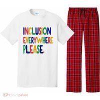 Inclusion Everywhere Please Pajama Set thumb 0