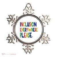 Inclusion Everywhere Please Ornament thumb 0