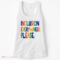 Inclusion Everywhere Please Women's Tank Top thumb 0