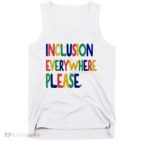 Inclusion Everywhere Please Tank Top thumb 0