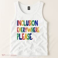 Inclusion Everywhere Please Tank Top thumb 2