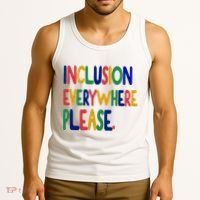 Inclusion Everywhere Please Tank Top thumb 3