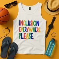 Inclusion Everywhere Please Tank Top thumb 4