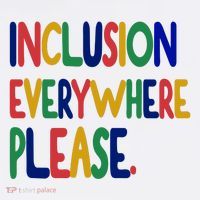 Inclusion Everywhere Please Tank Top thumb 6