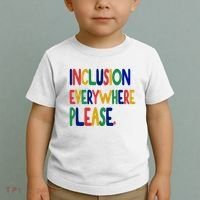Inclusion Everywhere Please Toddler T-Shirt thumb 2