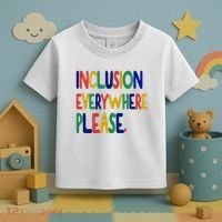 Inclusion Everywhere Please Toddler T-Shirt thumb 3