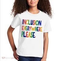 Inclusion Everywhere Please Kids T-Shirt thumb 2