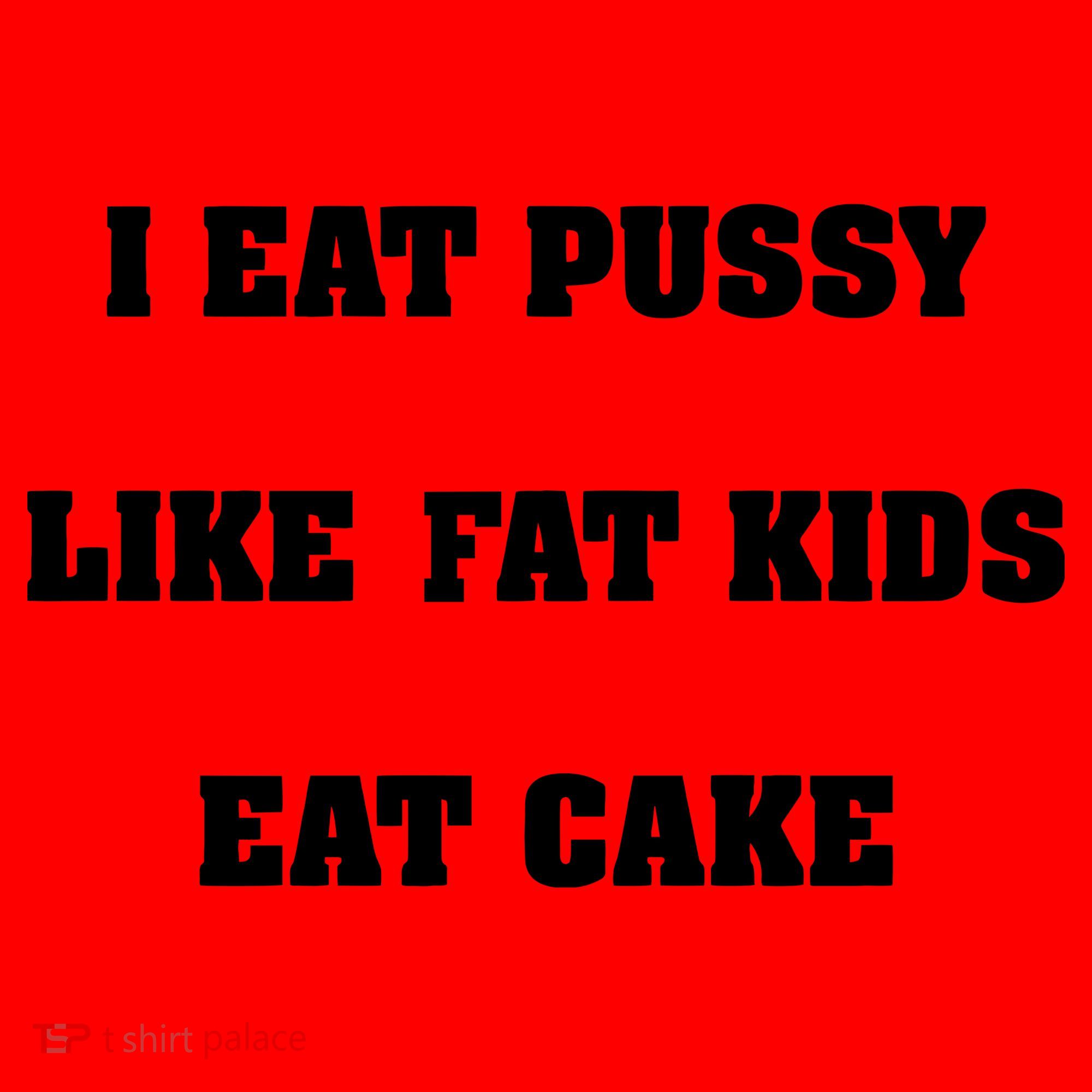 I Eat Pussy Like Fat Eat Cake Santa Hat