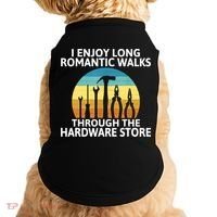 I Enjoy Romantic Walks Through The Hardware Store Craftsman Doggie Tank thumb 0