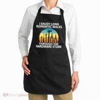 I Enjoy Romantic Walks Through The Hardware Store Craftsman Apron thumb 2