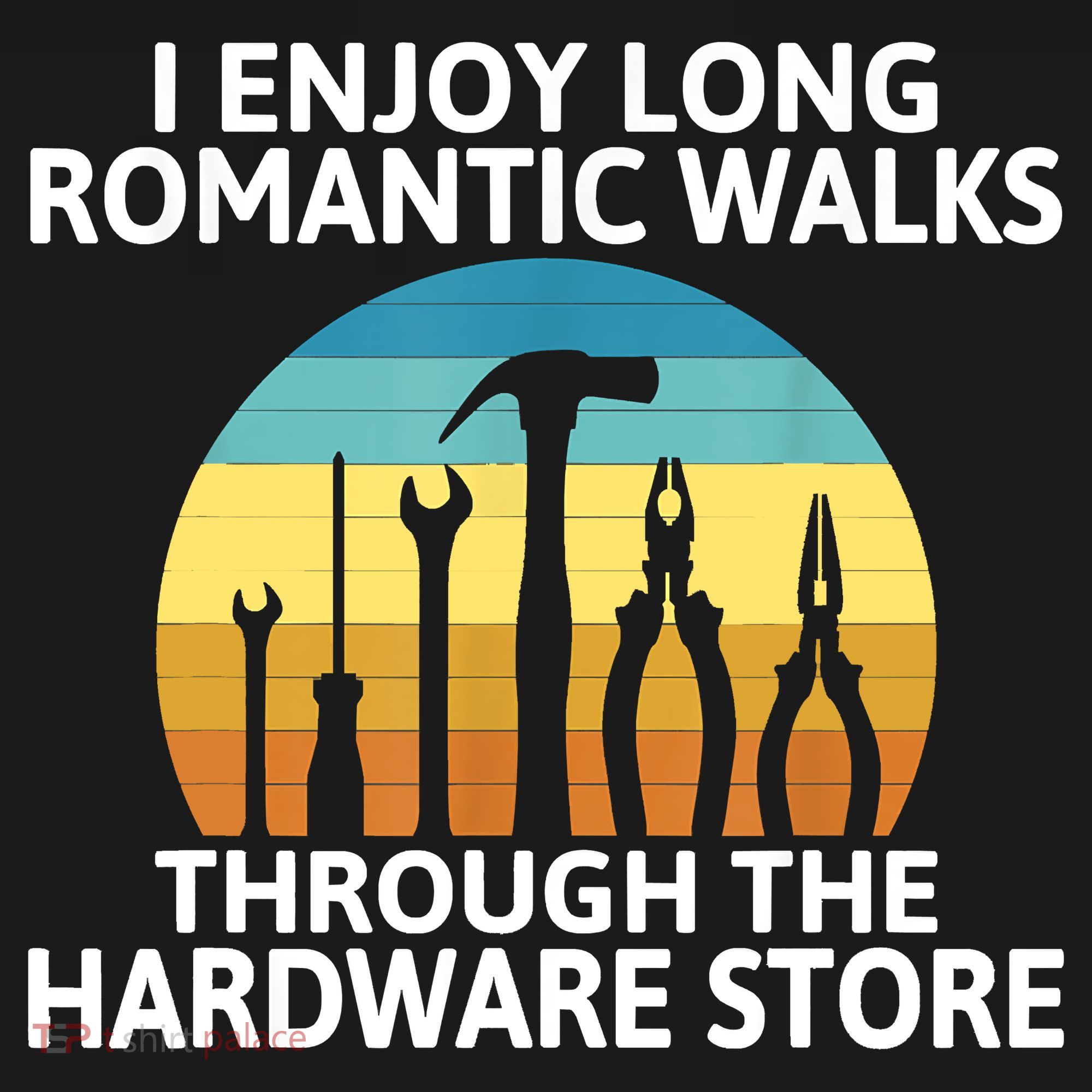 I Enjoy Romantic Walks Through The Hardware Store Craftsman Bucket Hat