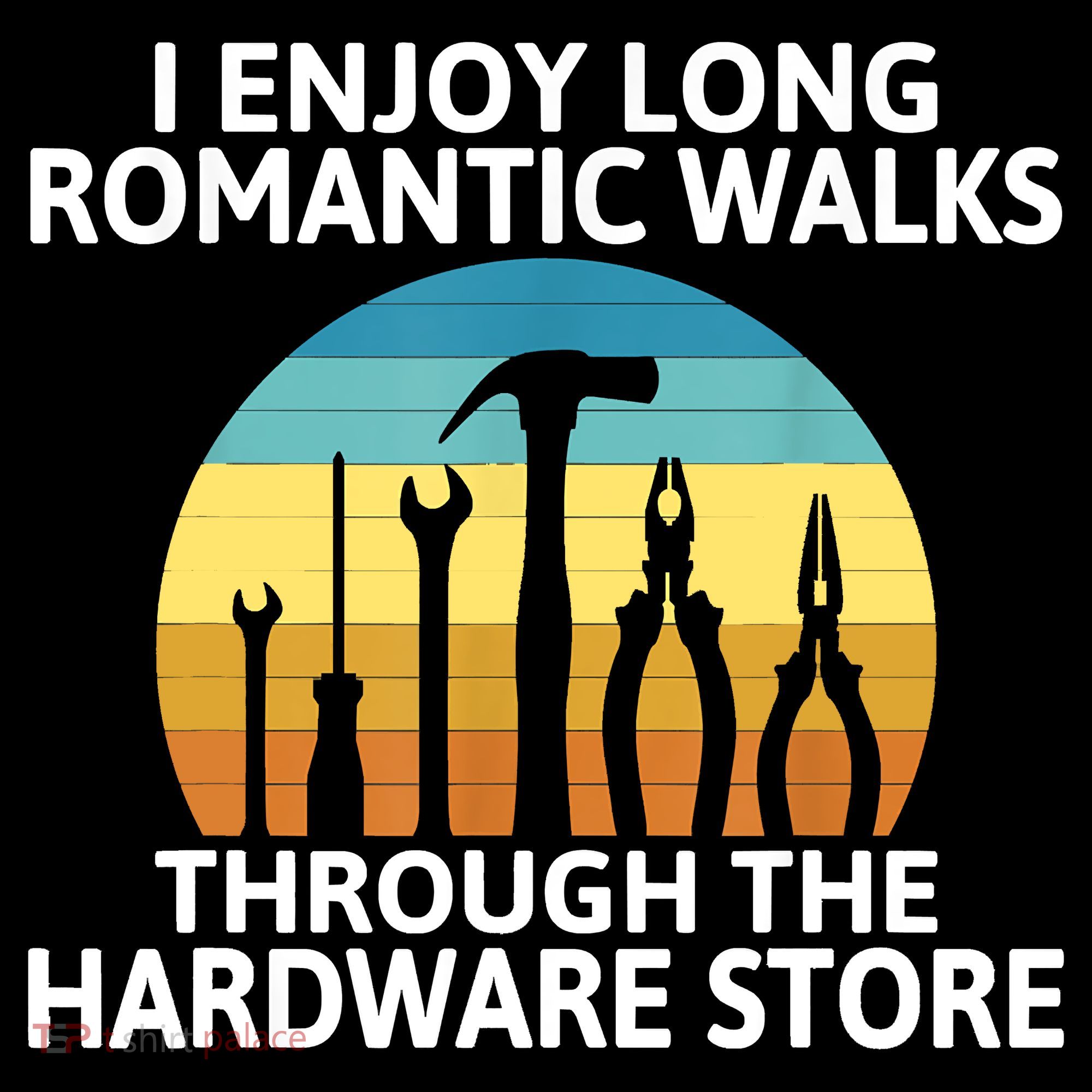 I Enjoy Romantic Walks Through The Hardware Store Craftsman Coffee Mug