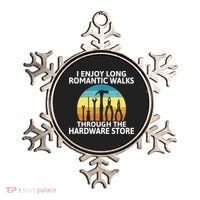 I Enjoy Romantic Walks Through The Hardware Store Craftsman Ornament thumb 0