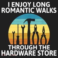 I Enjoy Romantic Walks Through The Hardware Store Craftsman Hat thumb 2