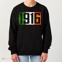 Ireland Easter Rising 1916 Irish rebellion flag tee Women's Sweatshirt thumb 0