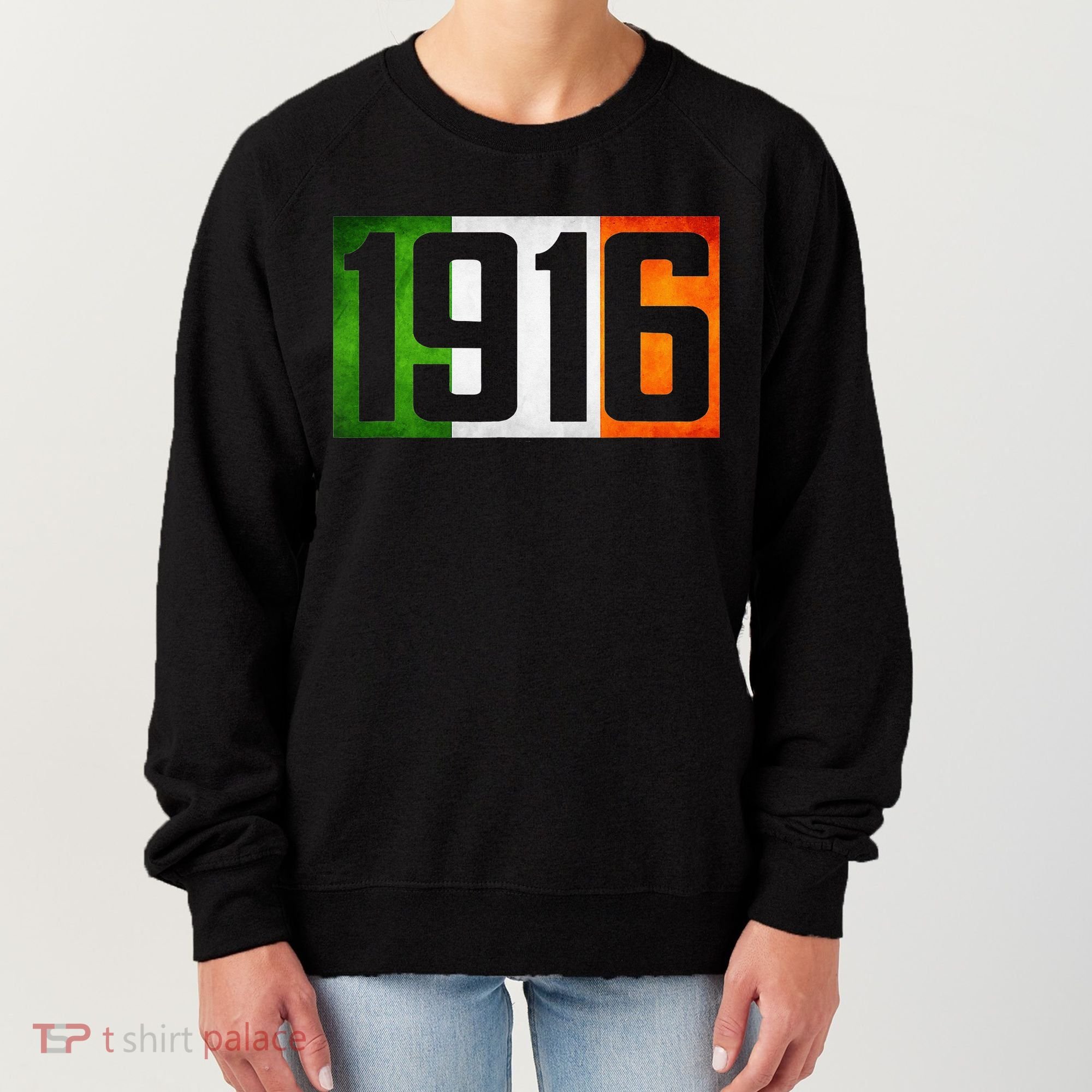 Ireland Easter Rising 1916 Irish rebellion flag tee Women's Sweatshirt