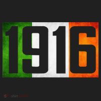 Ireland Easter Rising 1916 Irish rebellion flag tee Women's Sweatshirt thumb 2