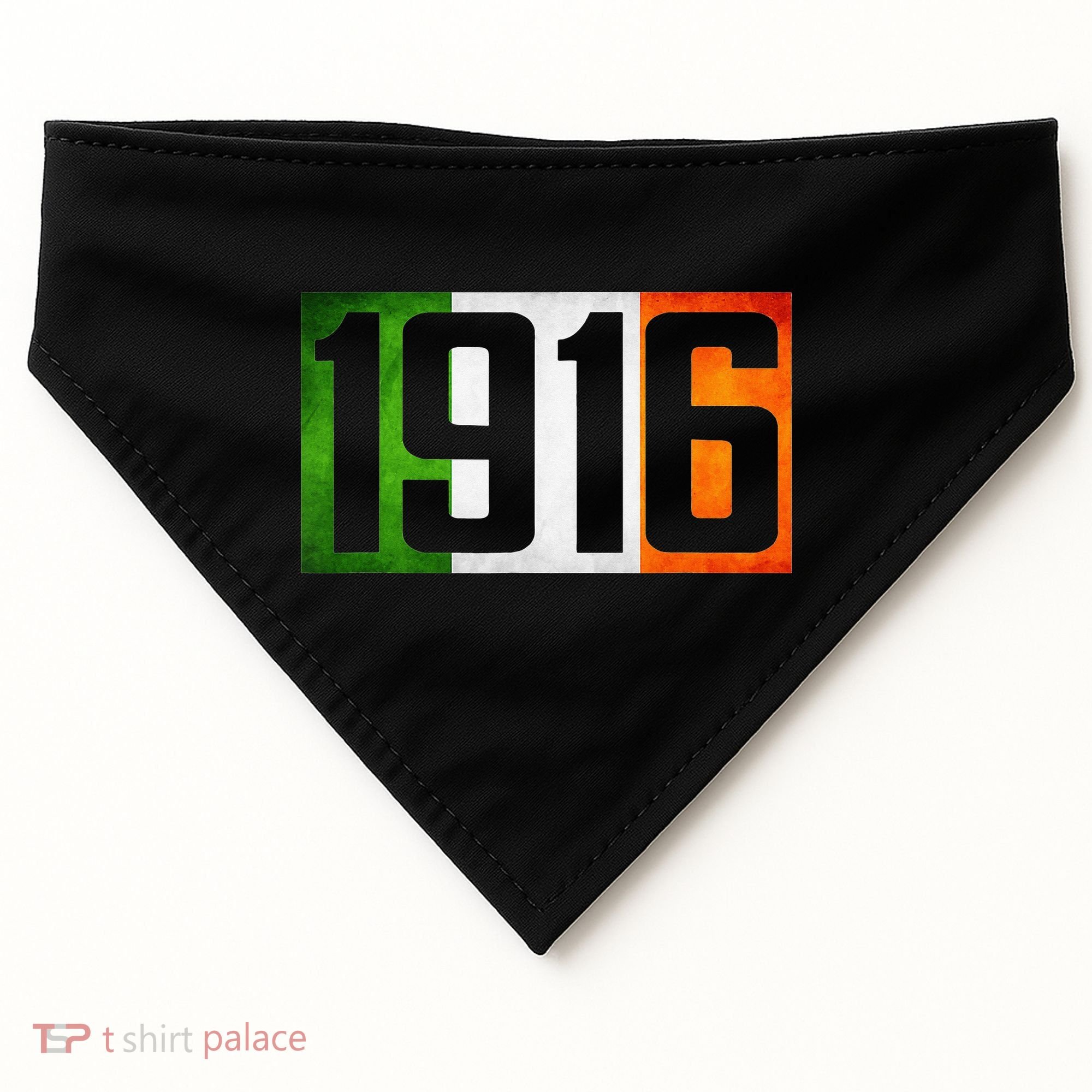Ireland Easter Rising 1916 Irish rebellion flag tee USA-Made Doggie Bandana