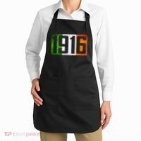 Ireland Easter Rising 1916 Irish rebellion flag tee Apron thumb 2