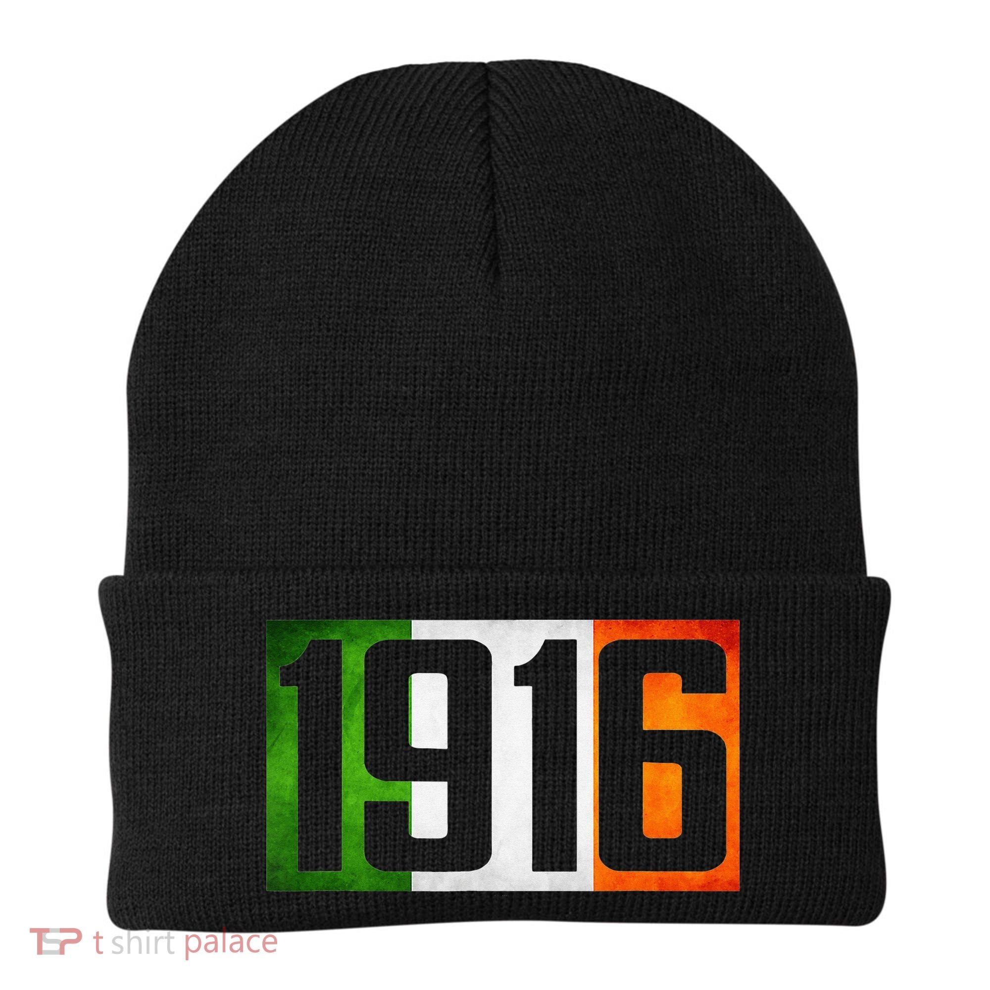 Ireland Easter Rising 1916 Irish rebellion flag tee Beanie