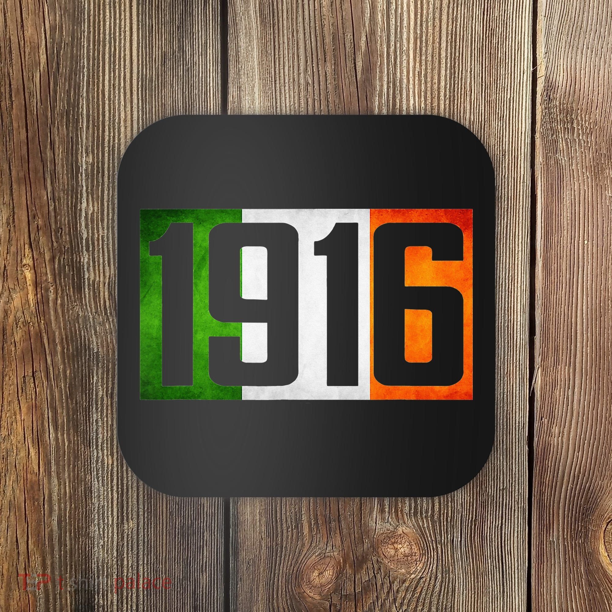 Ireland Easter Rising 1916 Irish rebellion flag tee Coaster