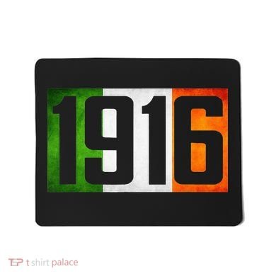 Ireland Easter Rising 1916 Irish rebellion flag tee Mousepad