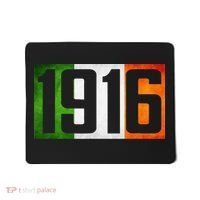 Ireland Easter Rising 1916 Irish rebellion flag tee Mousepad thumb 0