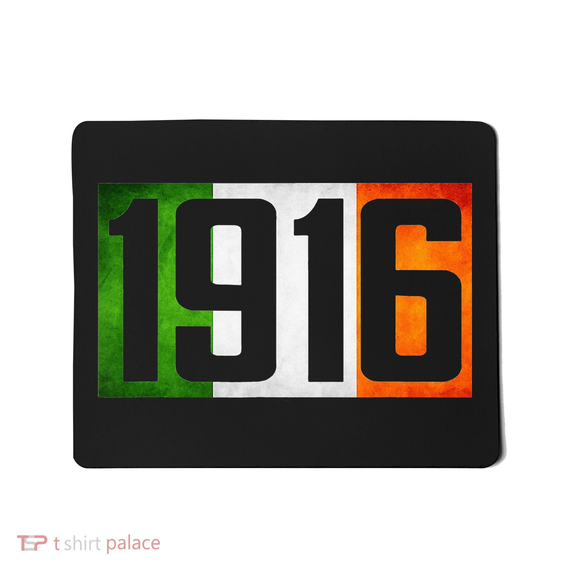 Ireland Easter Rising 1916 Irish rebellion flag tee Mousepad