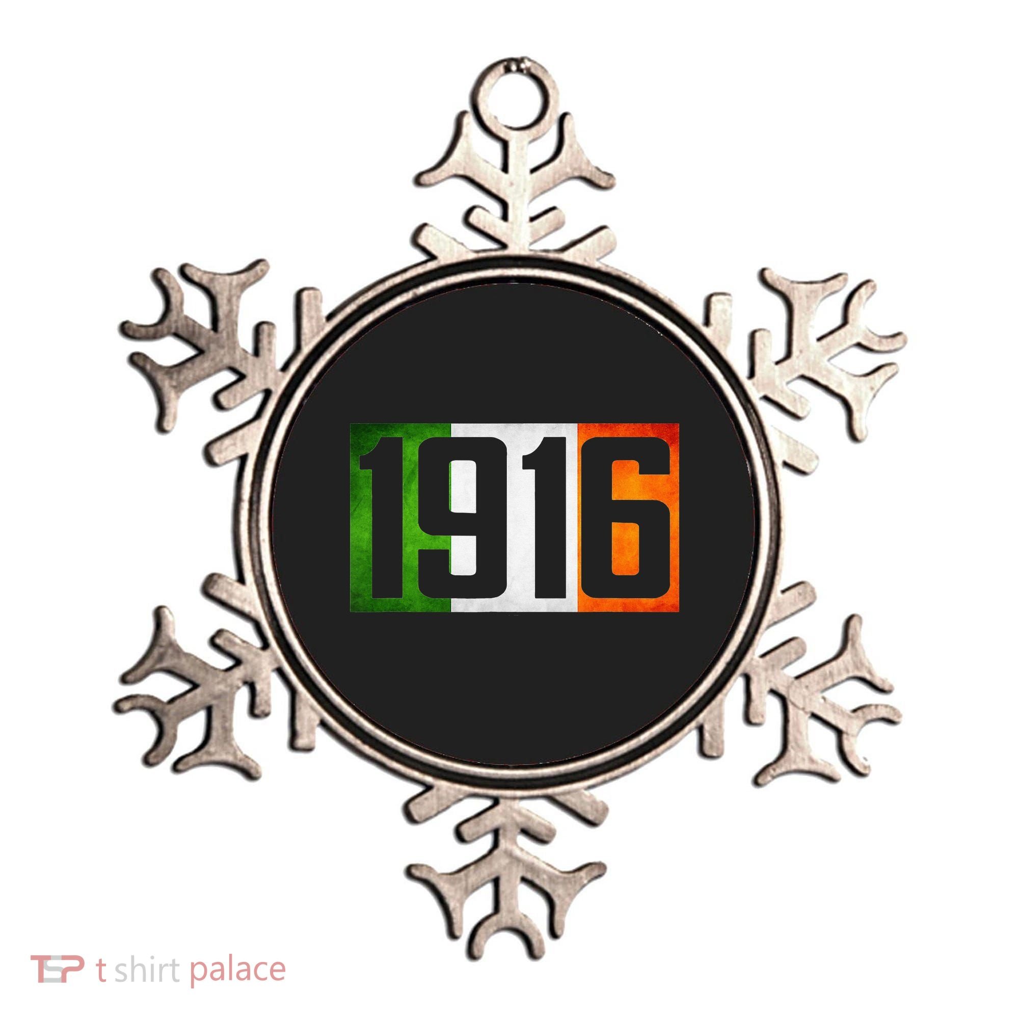 Ireland Easter Rising 1916 Irish rebellion flag tee Ornament
