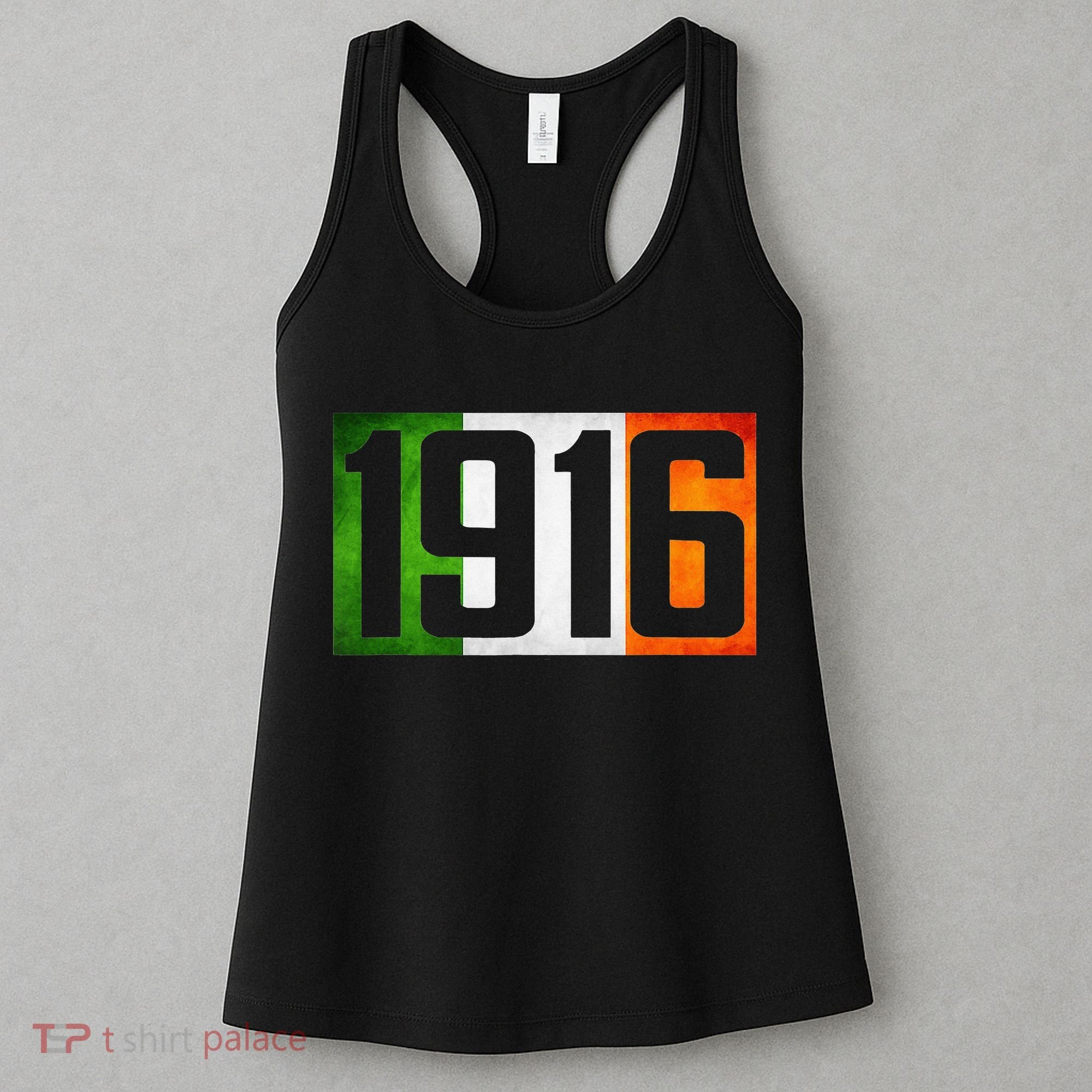 Ireland Easter Rising 1916 Irish rebellion flag tee Women's Tank Top
