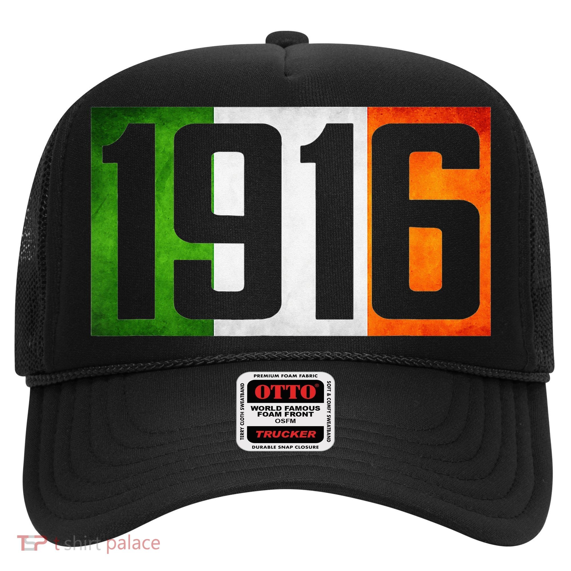 Ireland Easter Rising 1916 Irish rebellion flag tee Hat