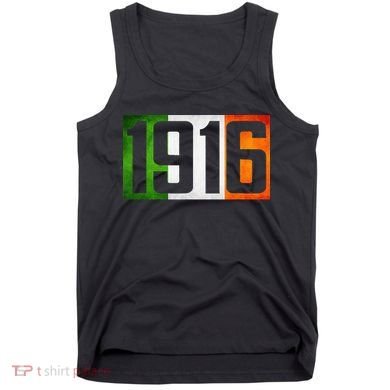 Ireland Easter Rising 1916 Irish rebellion flag tee Tank Top