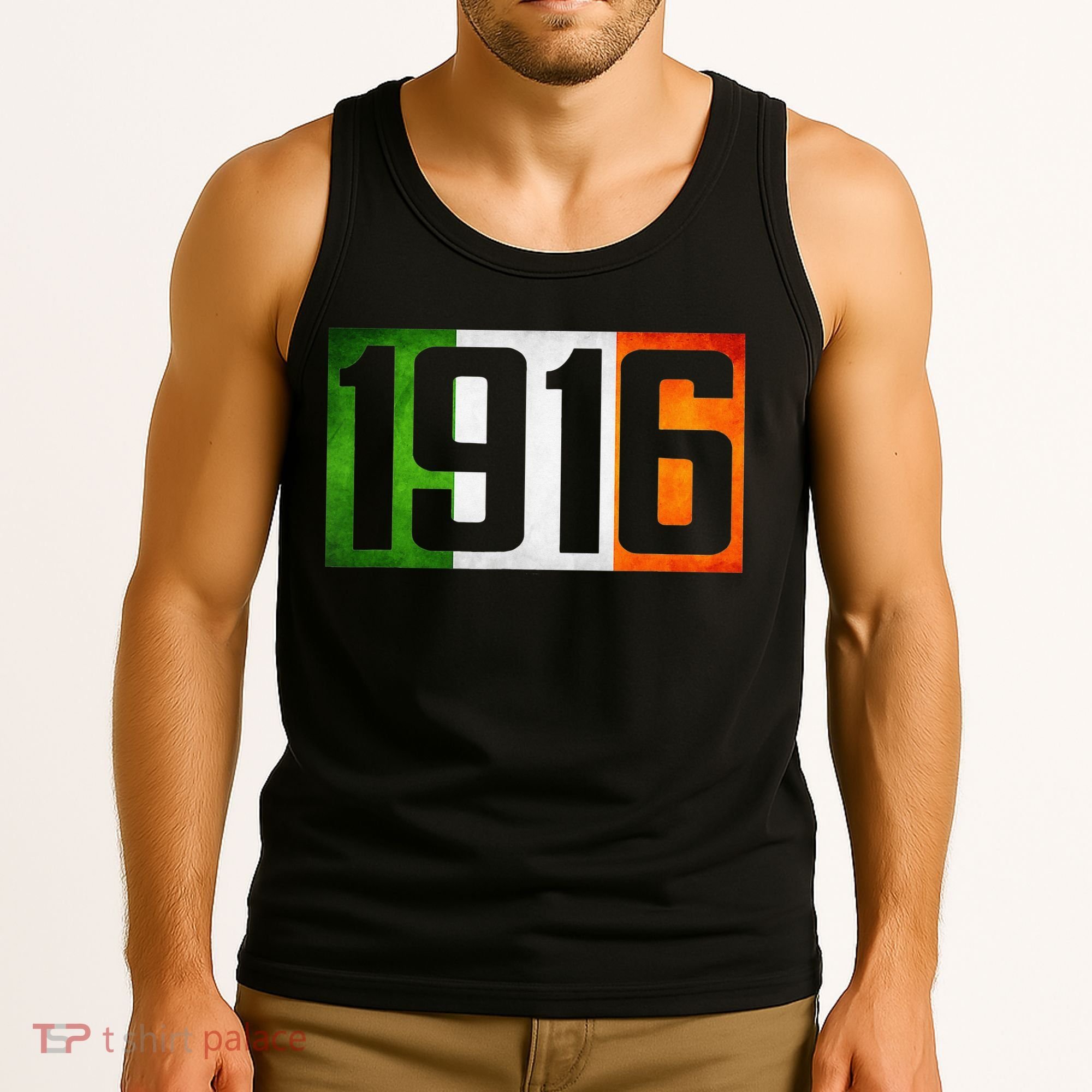 Ireland Easter Rising 1916 Irish rebellion flag tee Tank Top
