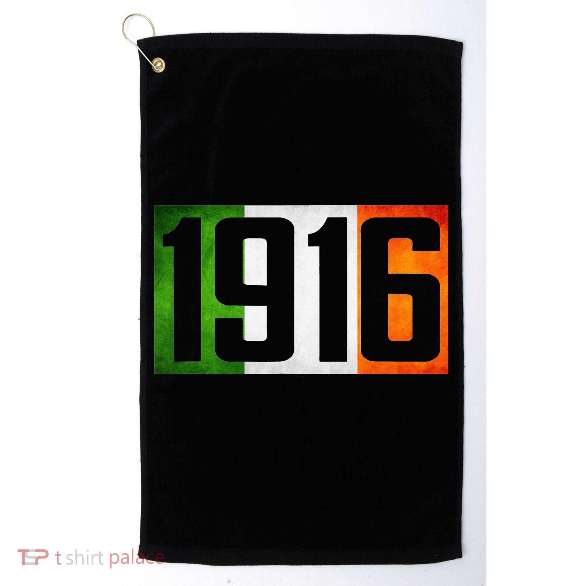 Ireland Easter Rising 1916 Irish rebellion flag tee Golf Towel