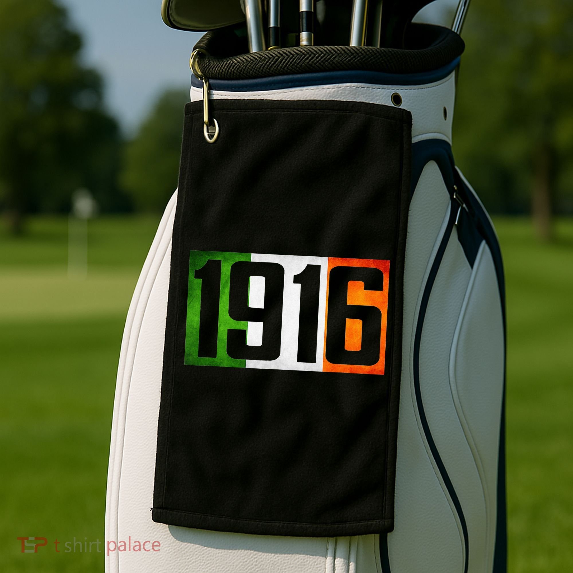Ireland Easter Rising 1916 Irish rebellion flag tee Golf Towel