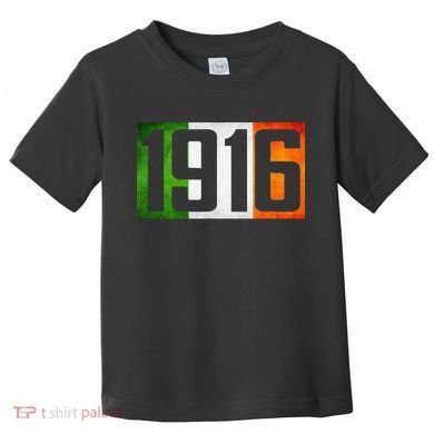 Ireland Easter Rising 1916 Irish rebellion flag tee Toddler T-Shirt